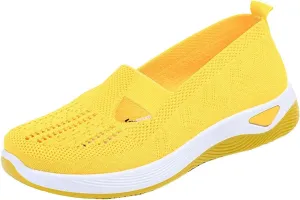 Women Shoes Casual Women Loafers Comfortable Round Toe Flats ComfortableClosed Back Lightweight Breathable Christmas Shoes for Woman Flat Shoe