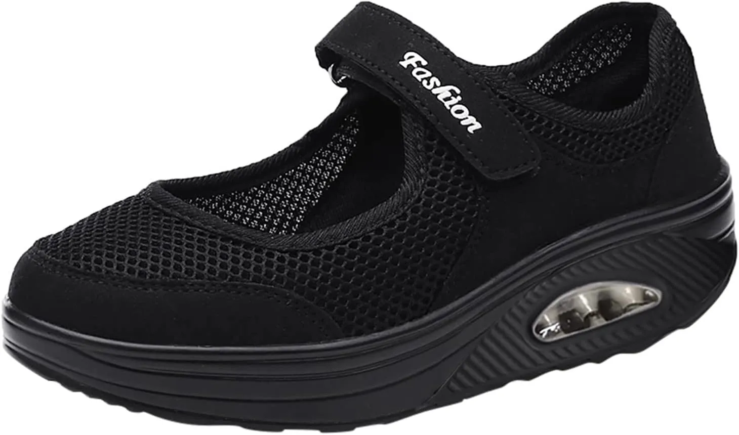Women's Air Walking Shoes Orthopedic Diabetic Breathable with Arch Support Sneakers Casual Platform Mesh Sandals