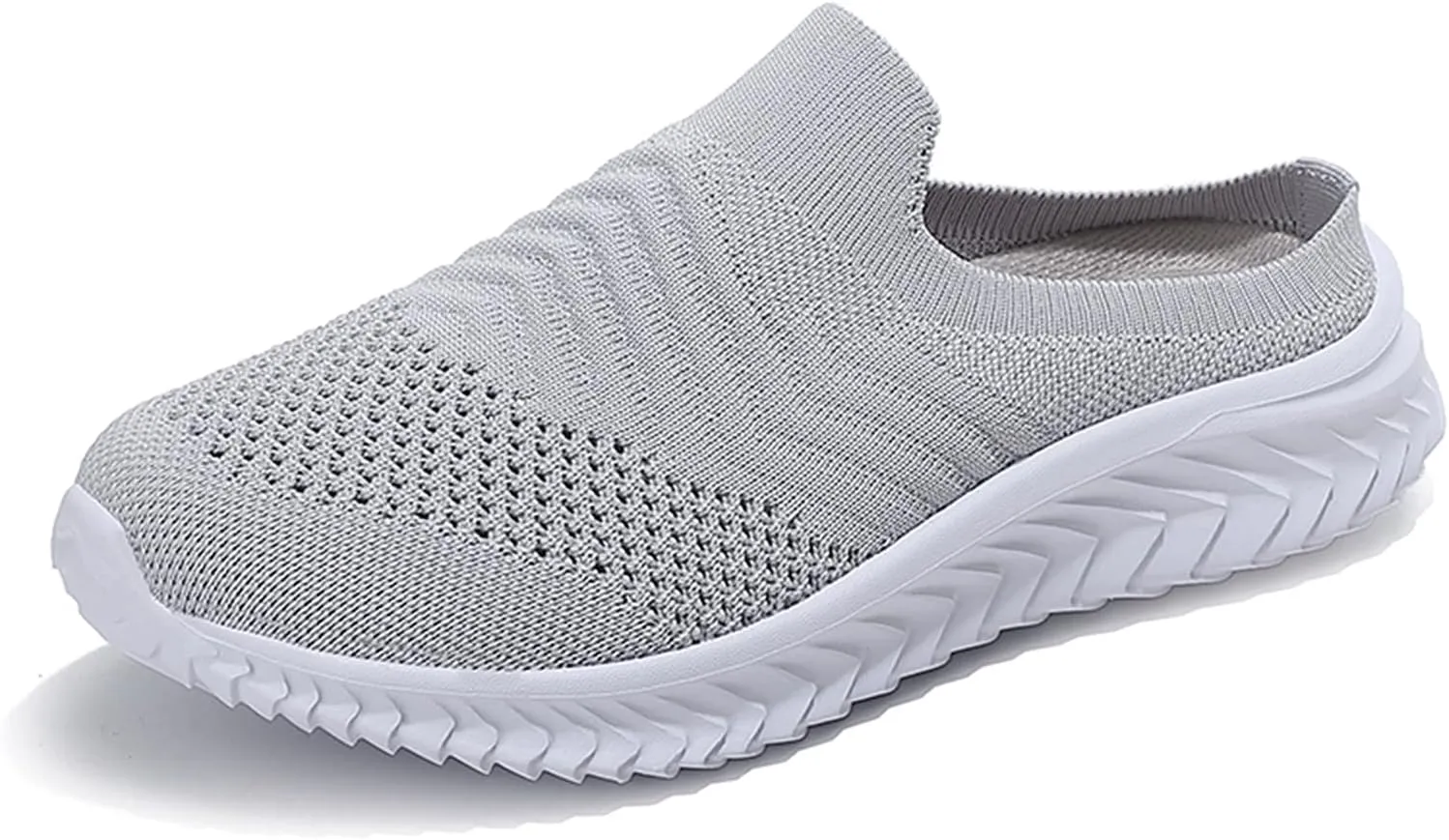 Womens Casual Slip On Loafers Comfortable Walking Shoes Lightweight Canvas Sneakers Flat Non Slip Flats