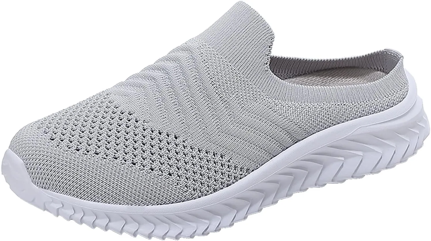 Womens Casual Slip On Loafers Comfortable Walking Shoes Lightweight Canvas Sneakers Flat Non Slip Flats