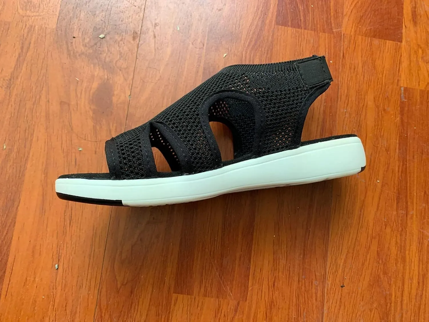 Women's Comfortable Orthopedic Arch Support Shoes Dress Walking Sandals Soft Cushion Sports Casual Orthotic Low Platform Wedges Sandals with Back Strap Women's Breathable Orthopedic Sandals