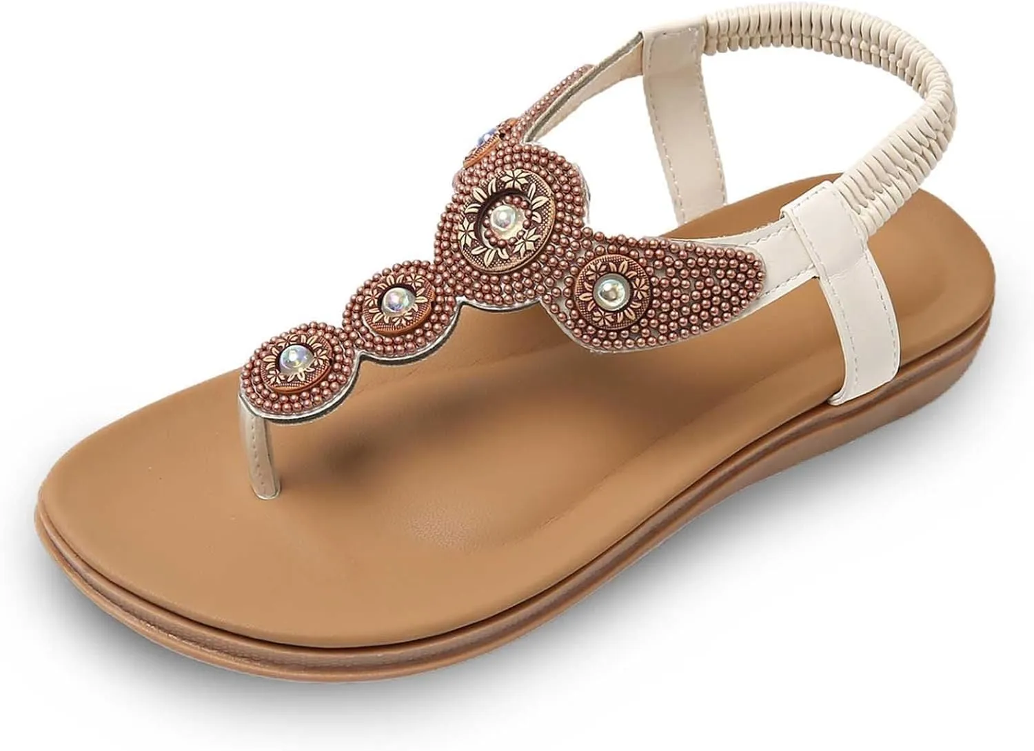 Women'S Denim Sandals Vacation Summer Shoes For Women 2025 Elastic Ankle Strap Comfy Gladiator Sandals Open Toe Wedges