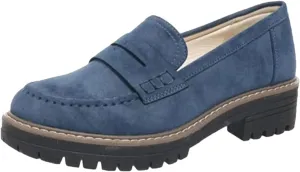 Womens Loafers Shoes Platform Chunky Penny Sole Comfortable Slip On Work Office Business Casual Dress Shoes 2025 Trendy