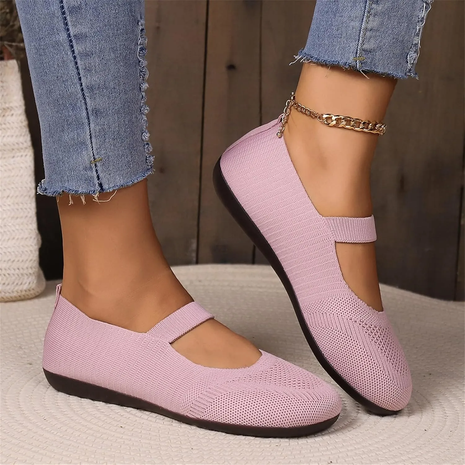 Womens Running Shoes Womens Slip On Sneakers Wide Width Womens Loafers Cozy Warm Lightweight Christmas Shoes for Women Comfort Cute Casual Slip On Lightweight