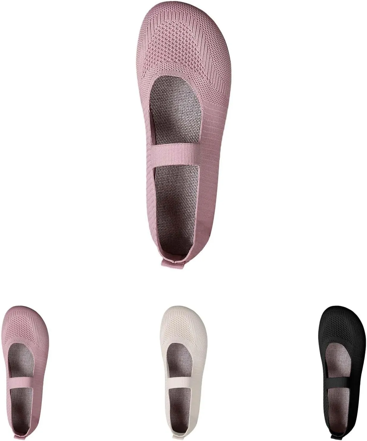 Womens Running Shoes Womens Slip On Sneakers Wide Width Womens Loafers Cozy Warm Lightweight Christmas Shoes for Women Comfort Cute Casual Slip On Lightweight