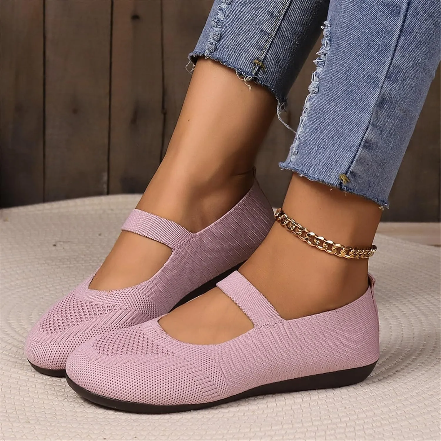 Womens Running Shoes Womens Slip On Sneakers Wide Width Womens Loafers Cozy Warm Lightweight Christmas Shoes for Women Comfort Cute Casual Slip On Lightweight